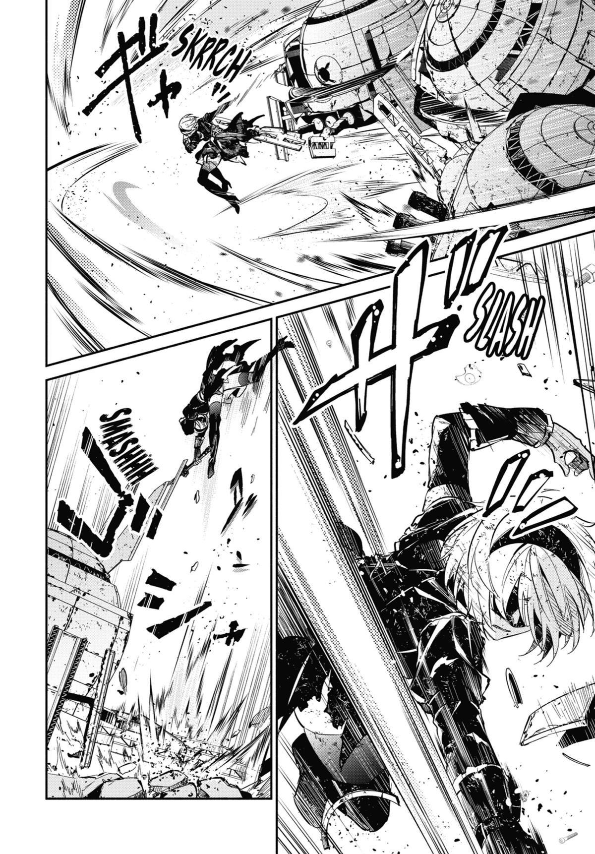 Nier Automata: YoRHa Shinjuwan Kouka Sakusen Kiroku Chapter 18 page 32 - Chapter 18 [END]