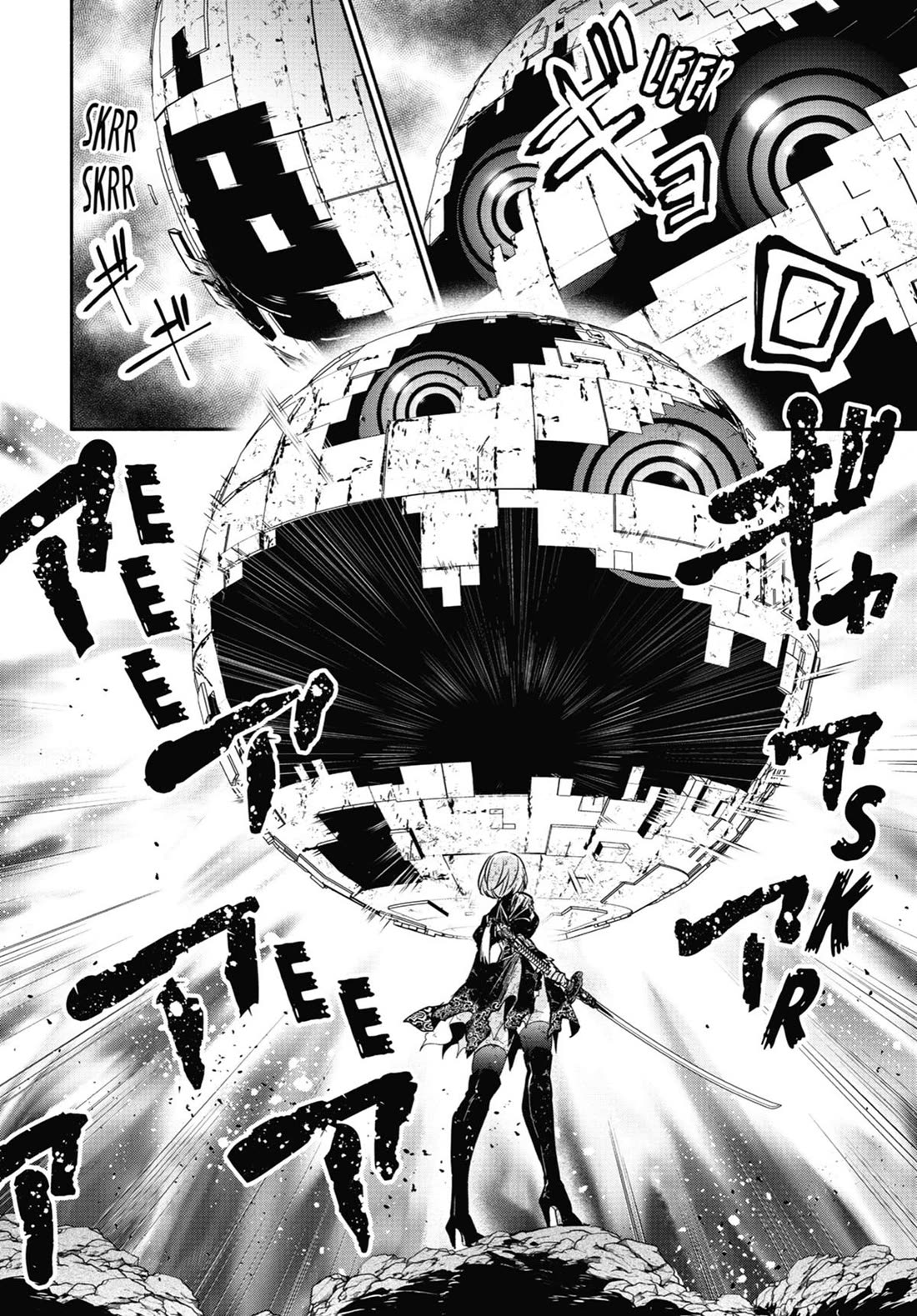 Nier Automata: YoRHa Shinjuwan Kouka Sakusen Kiroku Chapter 18 page 34 - Chapter 18 [END]