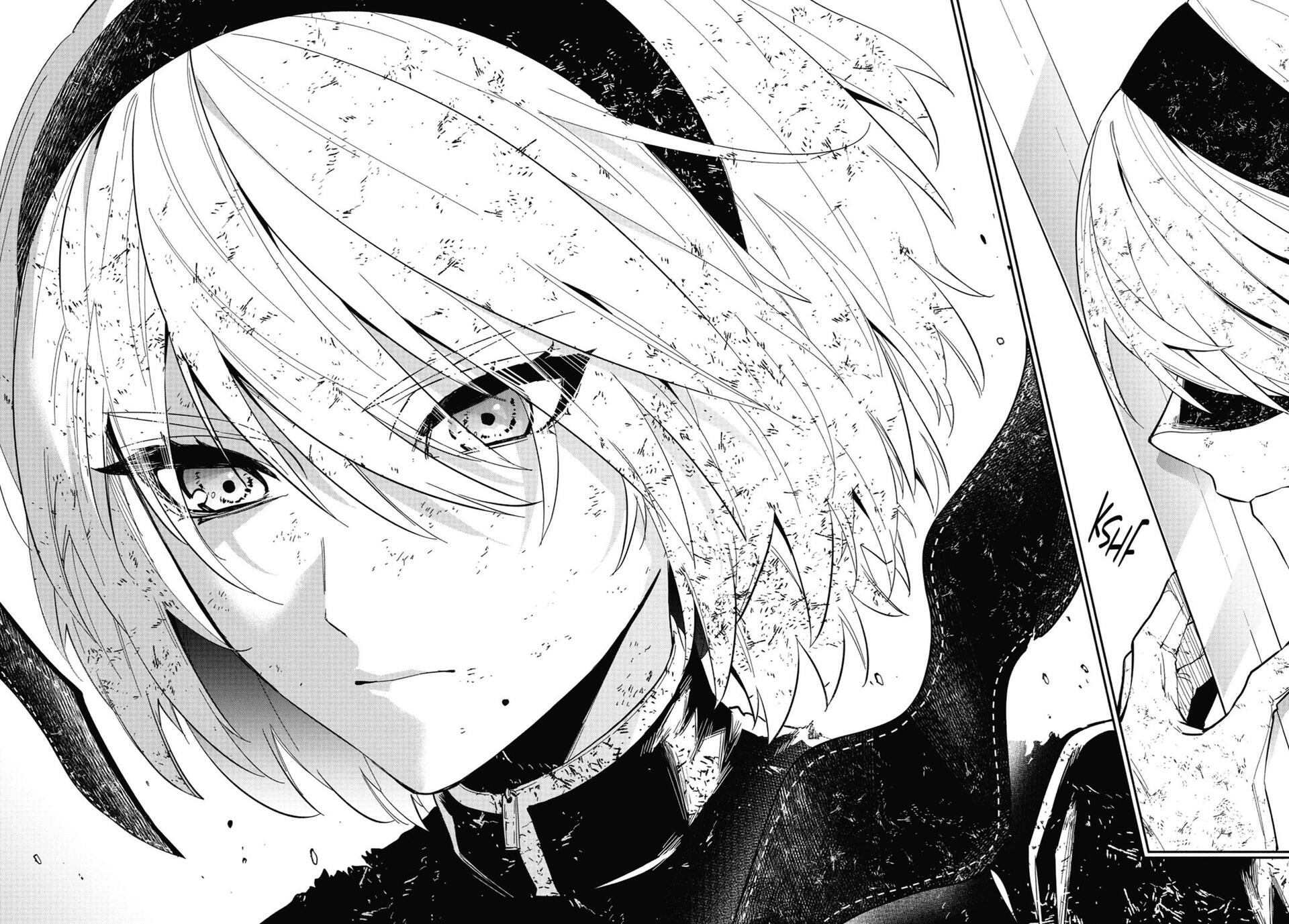 Nier Automata: YoRHa Shinjuwan Kouka Sakusen Kiroku Chapter 18 page 38 - Chapter 18 [END]