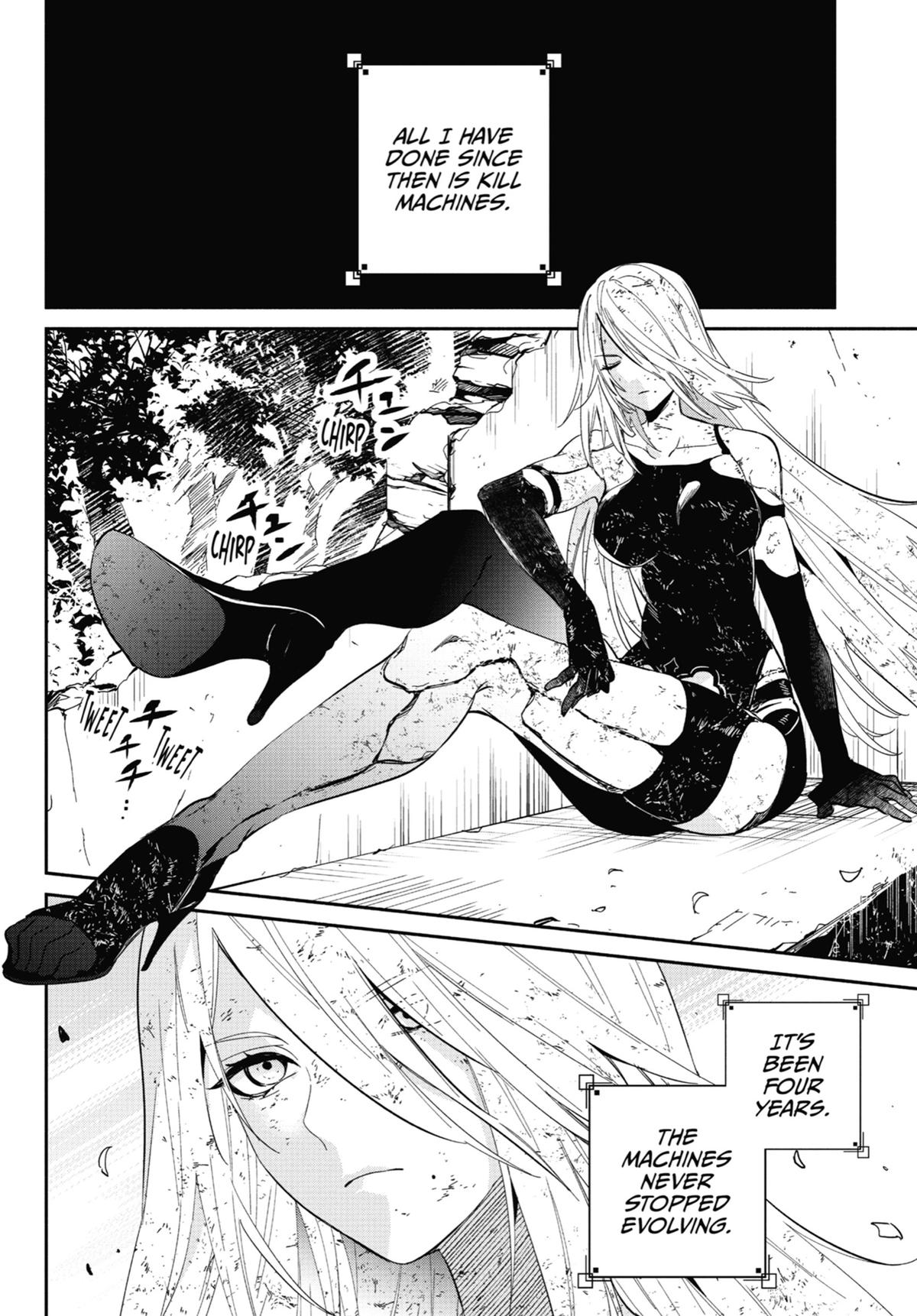Nier Automata: YoRHa Shinjuwan Kouka Sakusen Kiroku Chapter 18 page 39 - Chapter 18 [END]
