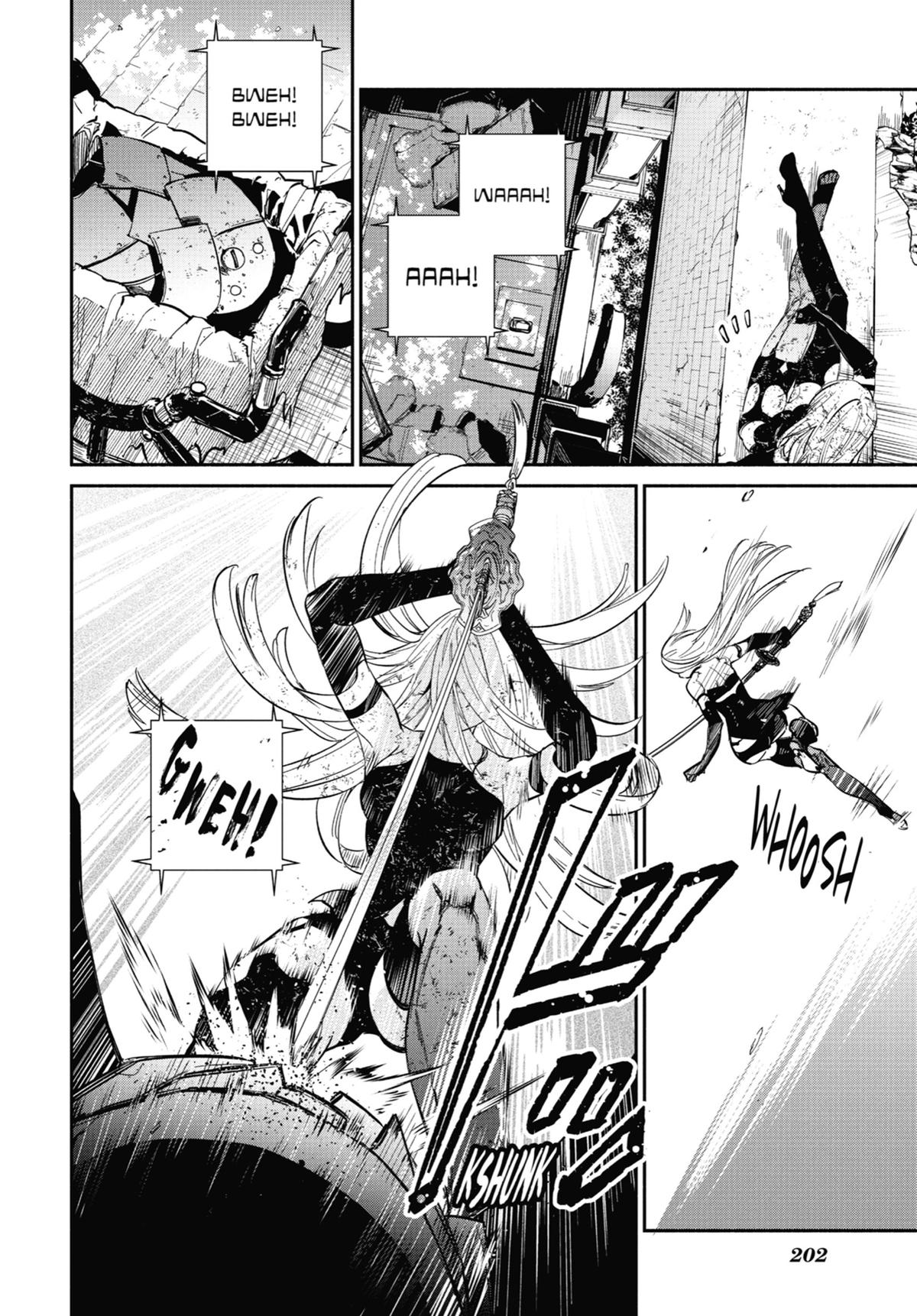 Nier Automata: YoRHa Shinjuwan Kouka Sakusen Kiroku Chapter 18 page 41 - Chapter 18 [END]
