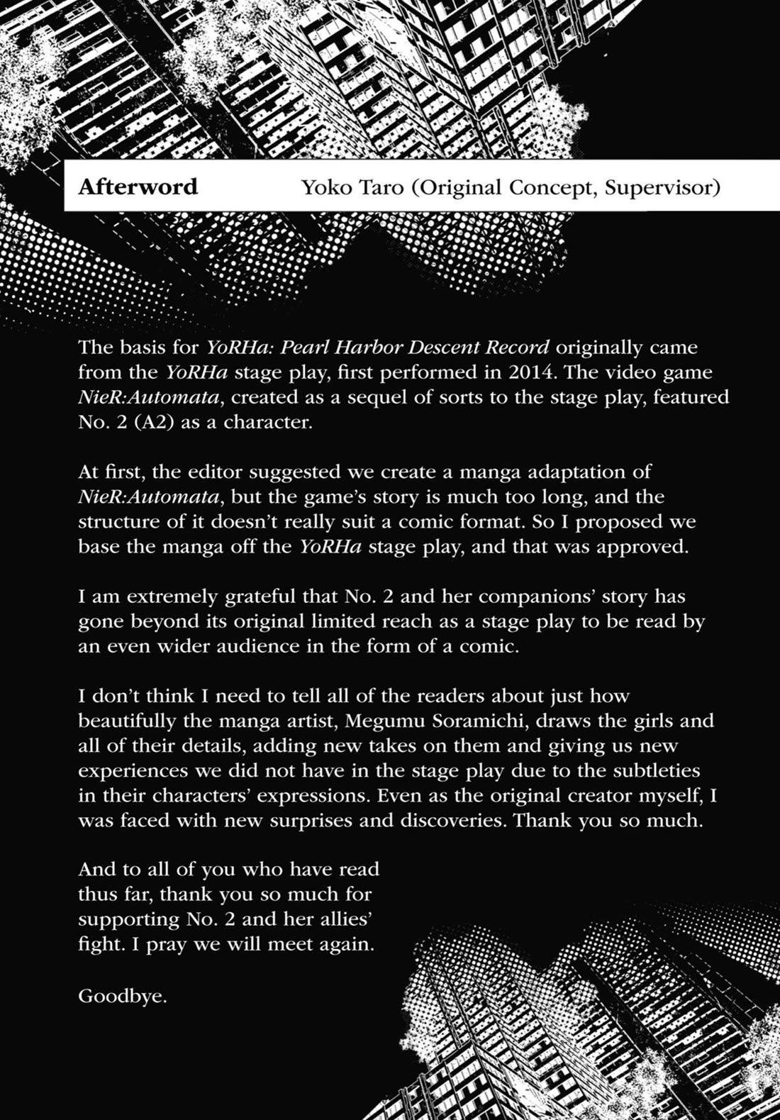 Nier Automata: YoRHa Shinjuwan Kouka Sakusen Kiroku Chapter 18 page 47 - Chapter 18 [END]