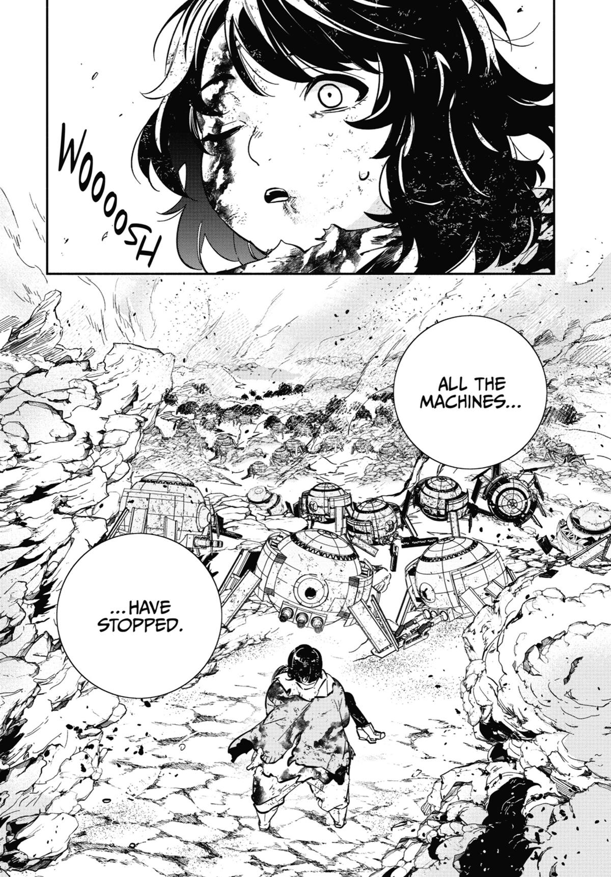 Nier Automata: YoRHa Shinjuwan Kouka Sakusen Kiroku Chapter 18 page 6 - Chapter 18 [END]