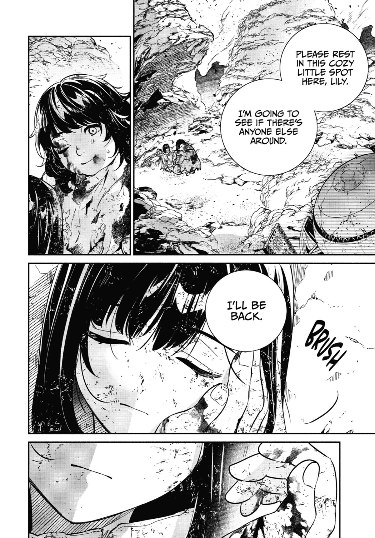 Nier Automata: YoRHa Shinjuwan Kouka Sakusen Kiroku Chapter 18 page 8 - Chapter 18 [END]