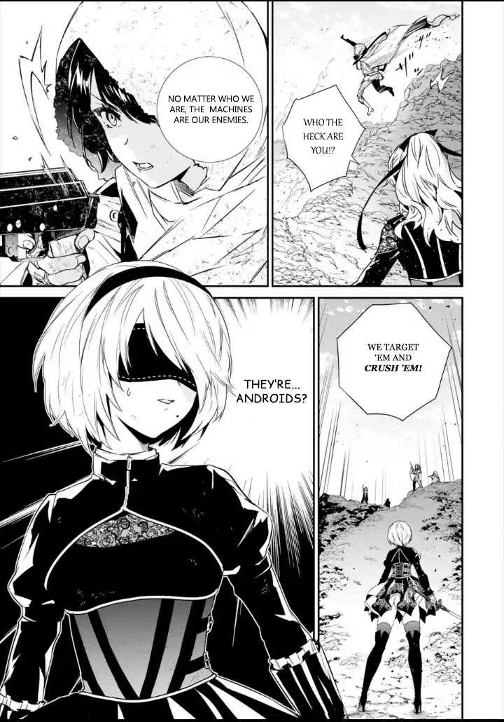 Nier Automata: YoRHa Shinjuwan Kouka Sakusen Kiroku Chapter 2 page 10 - Chapter 2