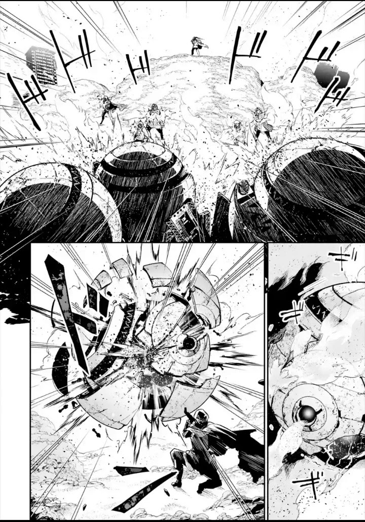 Nier Automata: YoRHa Shinjuwan Kouka Sakusen Kiroku Chapter 2 page 11 - Chapter 2
