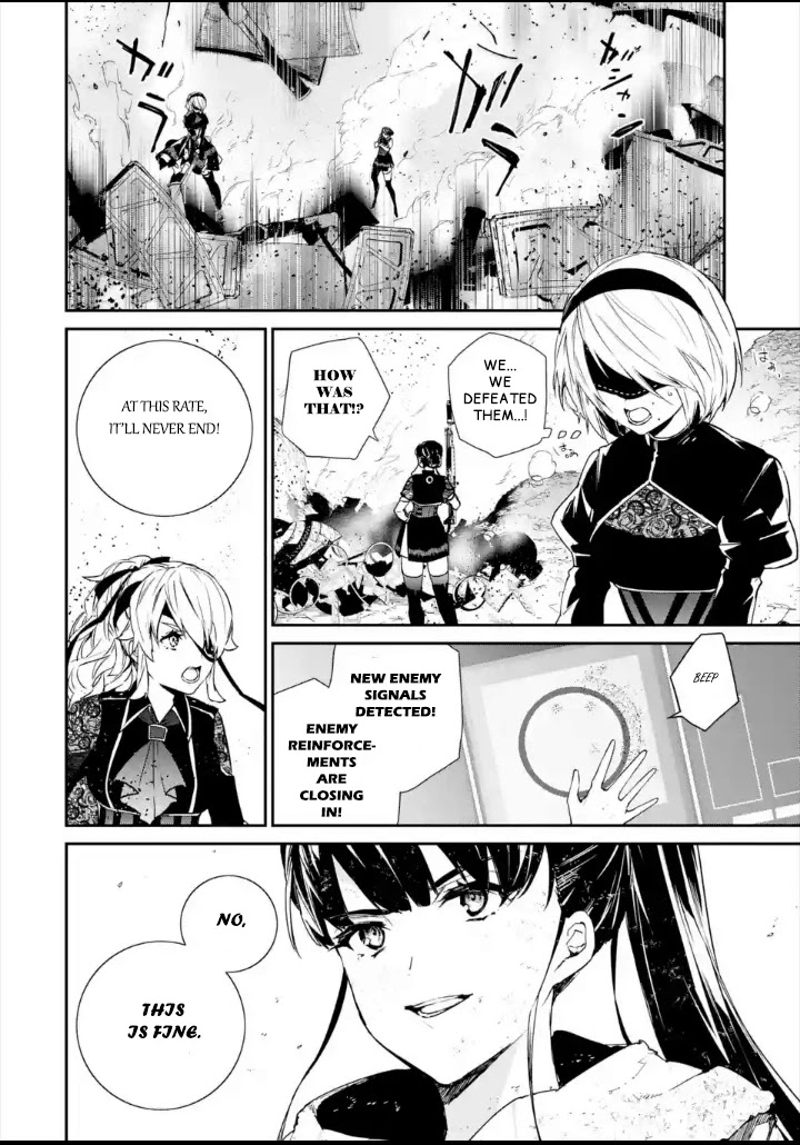 Nier Automata: YoRHa Shinjuwan Kouka Sakusen Kiroku Chapter 2 page 15 - Chapter 2