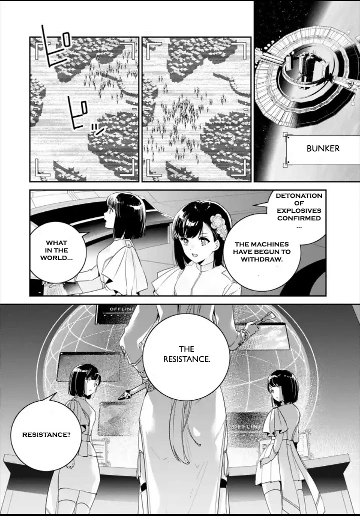 Nier Automata: YoRHa Shinjuwan Kouka Sakusen Kiroku Chapter 2 page 21 - Chapter 2