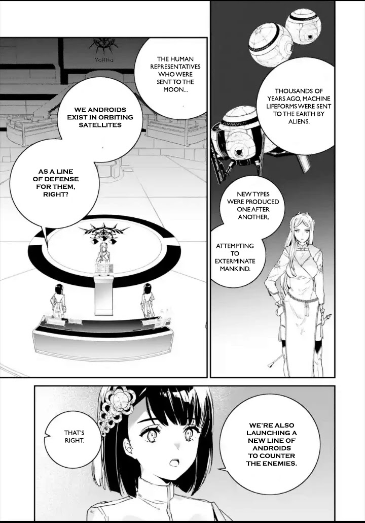 Nier Automata: YoRHa Shinjuwan Kouka Sakusen Kiroku Chapter 2 page 22 - Chapter 2