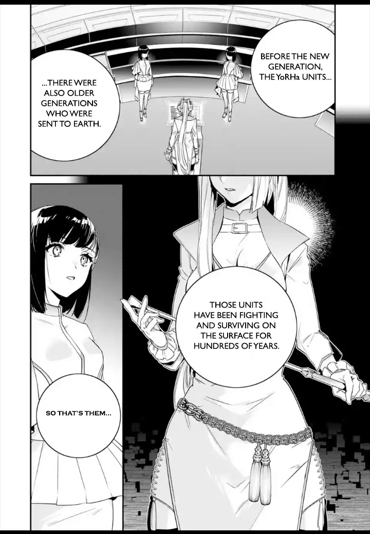 Nier Automata: YoRHa Shinjuwan Kouka Sakusen Kiroku Chapter 2 page 23 - Chapter 2
