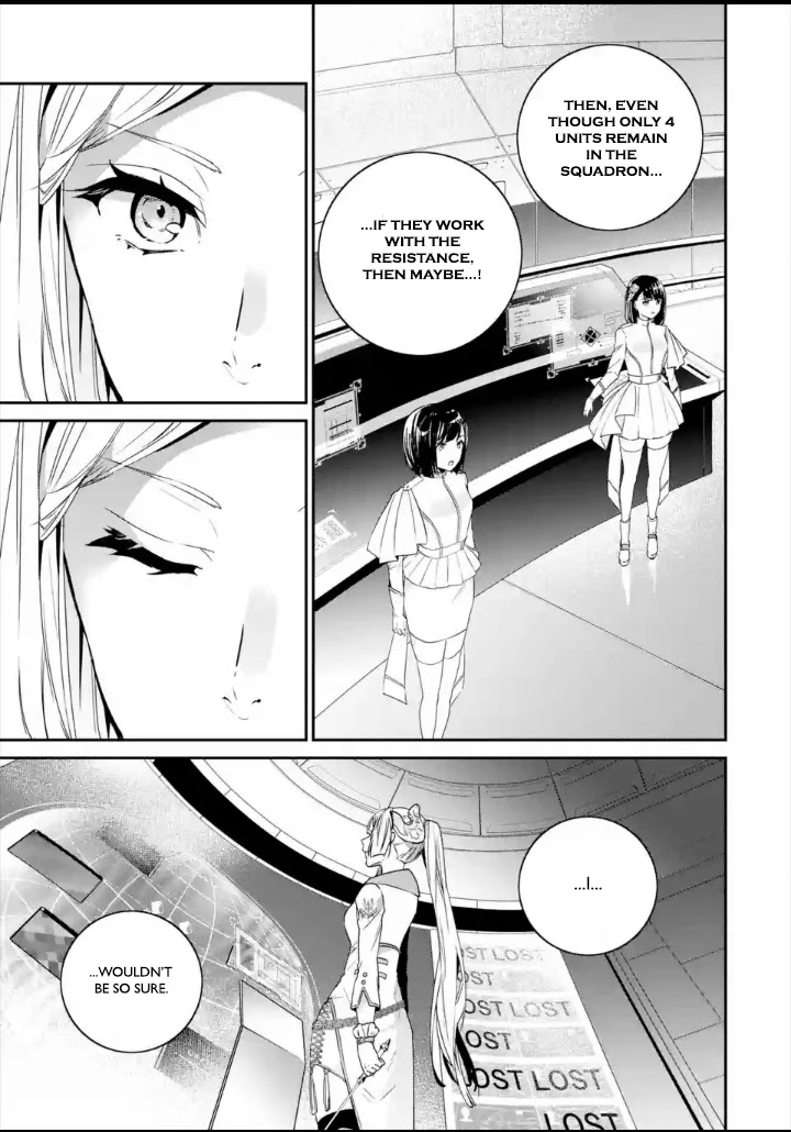 Nier Automata: YoRHa Shinjuwan Kouka Sakusen Kiroku Chapter 2 page 24 - Chapter 2