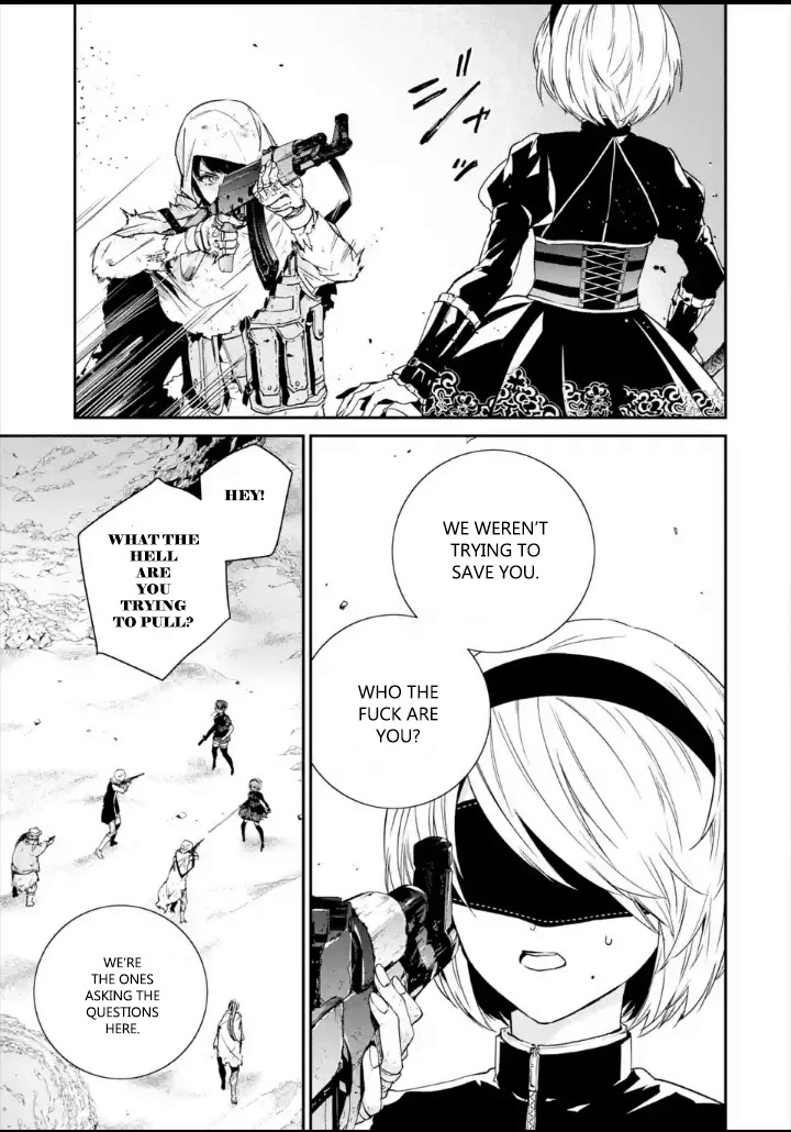Nier Automata: YoRHa Shinjuwan Kouka Sakusen Kiroku Chapter 2 page 26 - Chapter 2