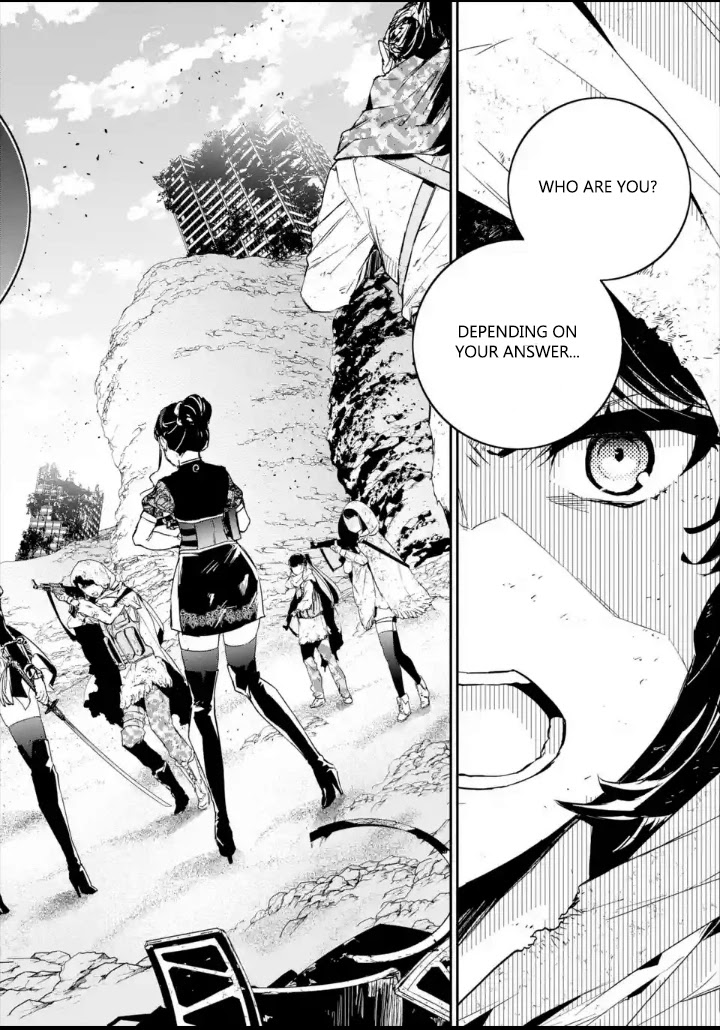 Nier Automata: YoRHa Shinjuwan Kouka Sakusen Kiroku Chapter 2 page 27 - Chapter 2