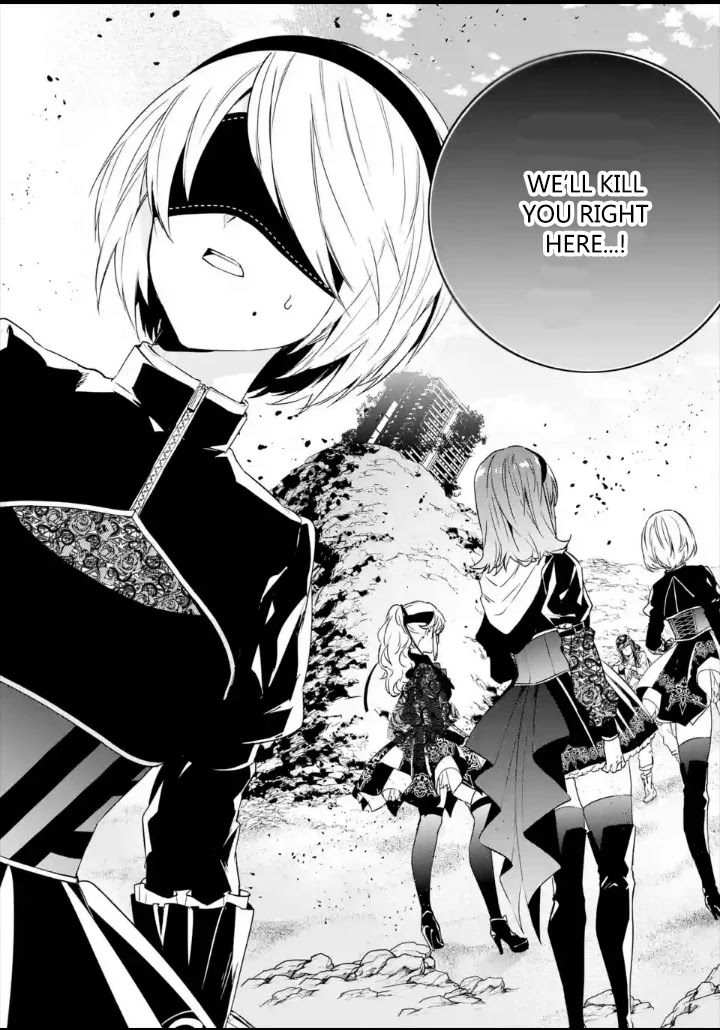 Nier Automata: YoRHa Shinjuwan Kouka Sakusen Kiroku Chapter 2 page 28 - Chapter 2