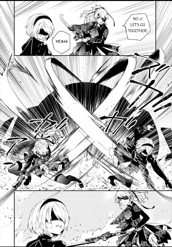 Nier Automata: YoRHa Shinjuwan Kouka Sakusen Kiroku Chapter 2 page 5 - Chapter 2