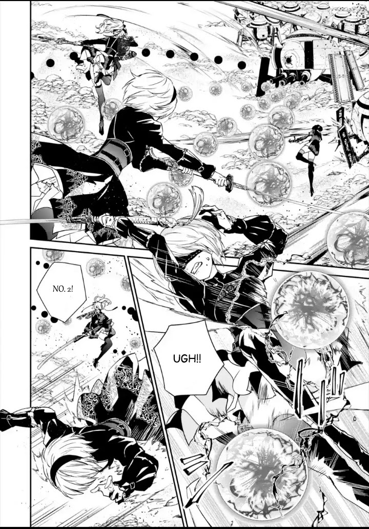 Nier Automata: YoRHa Shinjuwan Kouka Sakusen Kiroku Chapter 2 page 7 - Chapter 2