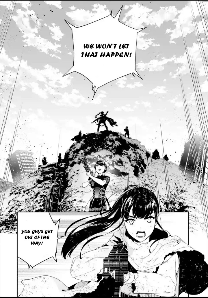 Nier Automata: YoRHa Shinjuwan Kouka Sakusen Kiroku Chapter 2 page 9 - Chapter 2