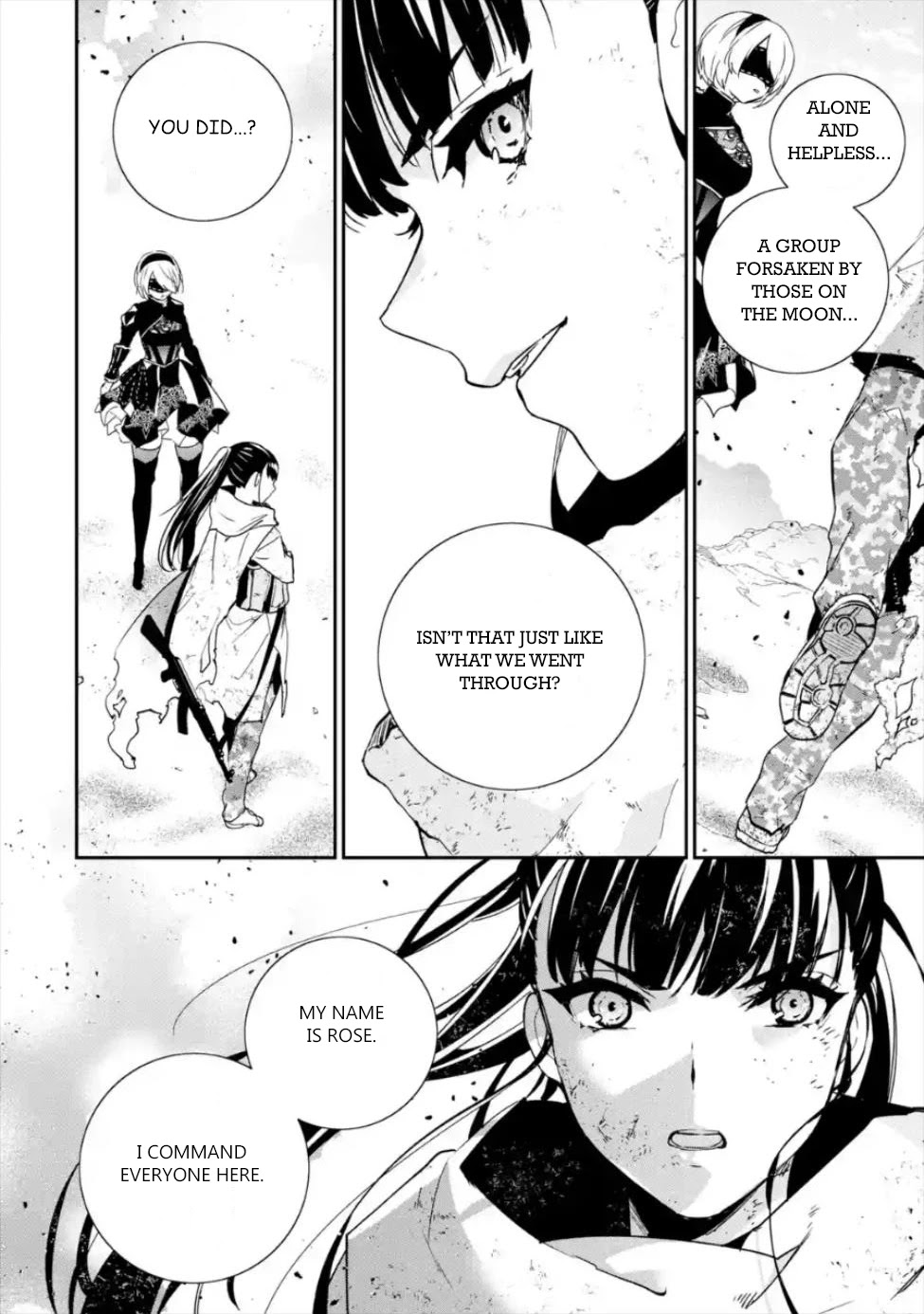 Nier Automata: YoRHa Shinjuwan Kouka Sakusen Kiroku Chapter 3 page 13 - Chapter 3