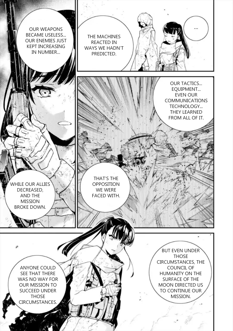Nier Automata: YoRHa Shinjuwan Kouka Sakusen Kiroku Chapter 3 page 16 - Chapter 3
