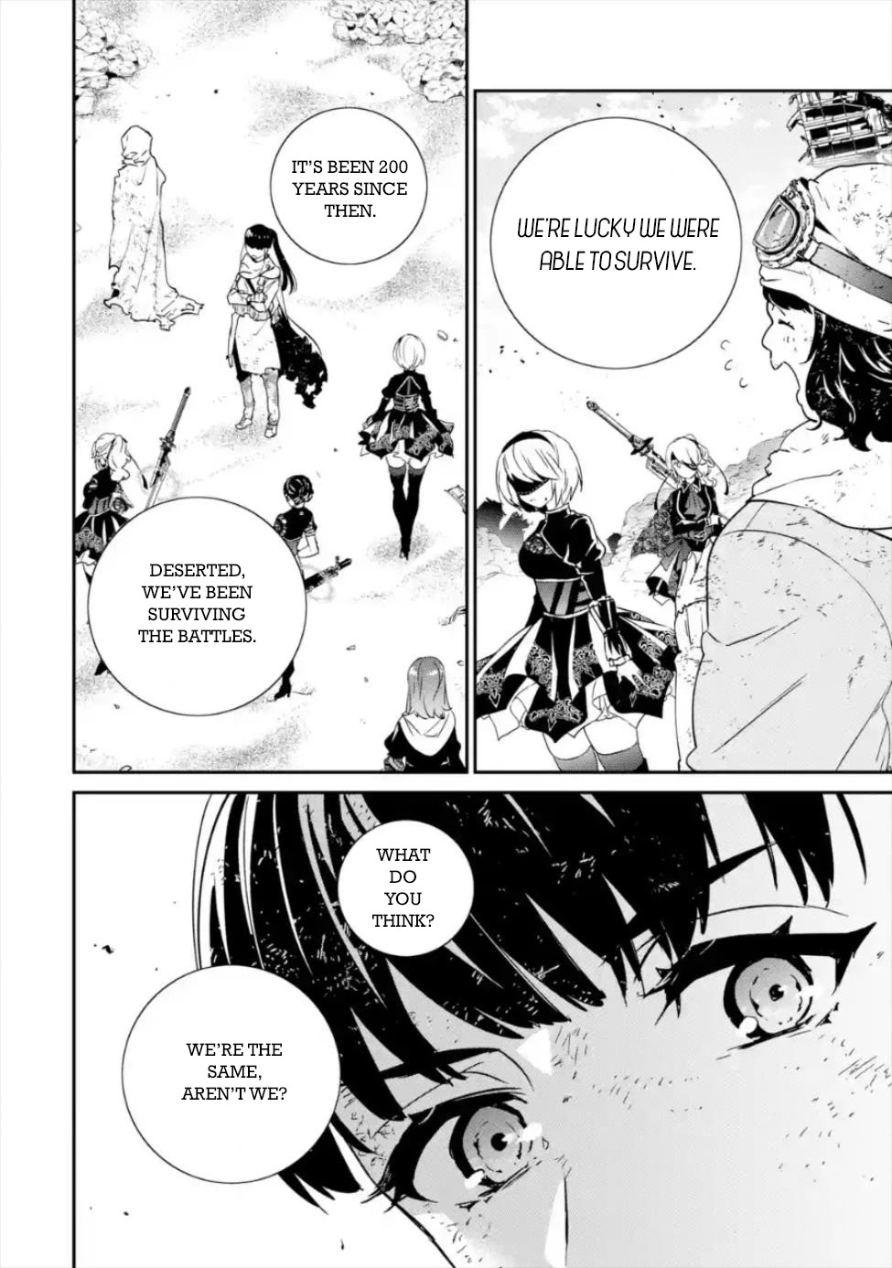 Nier Automata: YoRHa Shinjuwan Kouka Sakusen Kiroku Chapter 3 page 17 - Chapter 3