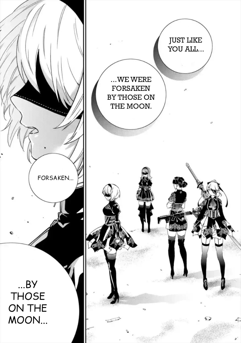 Nier Automata: YoRHa Shinjuwan Kouka Sakusen Kiroku Chapter 3 page 18 - Chapter 3