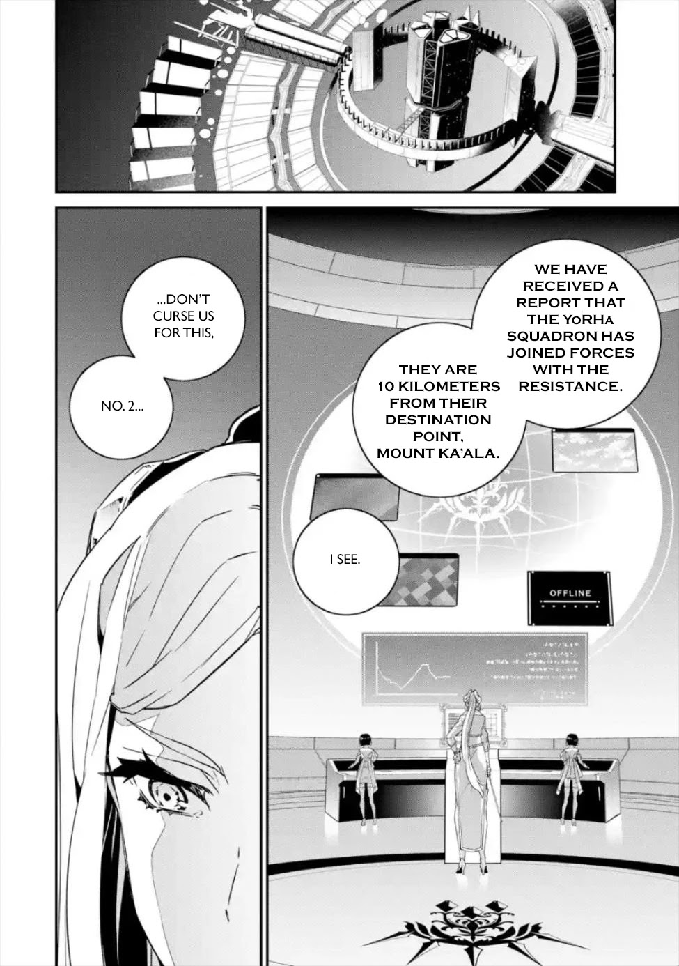 Nier Automata: YoRHa Shinjuwan Kouka Sakusen Kiroku Chapter 3 page 19 - Chapter 3