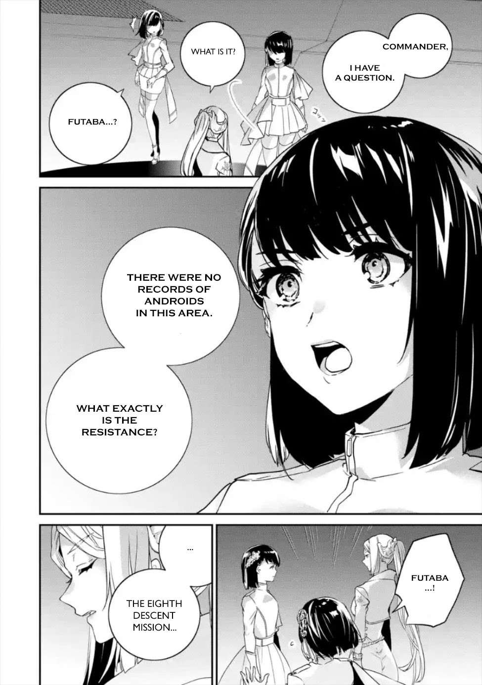 Nier Automata: YoRHa Shinjuwan Kouka Sakusen Kiroku Chapter 3 page 21 - Chapter 3