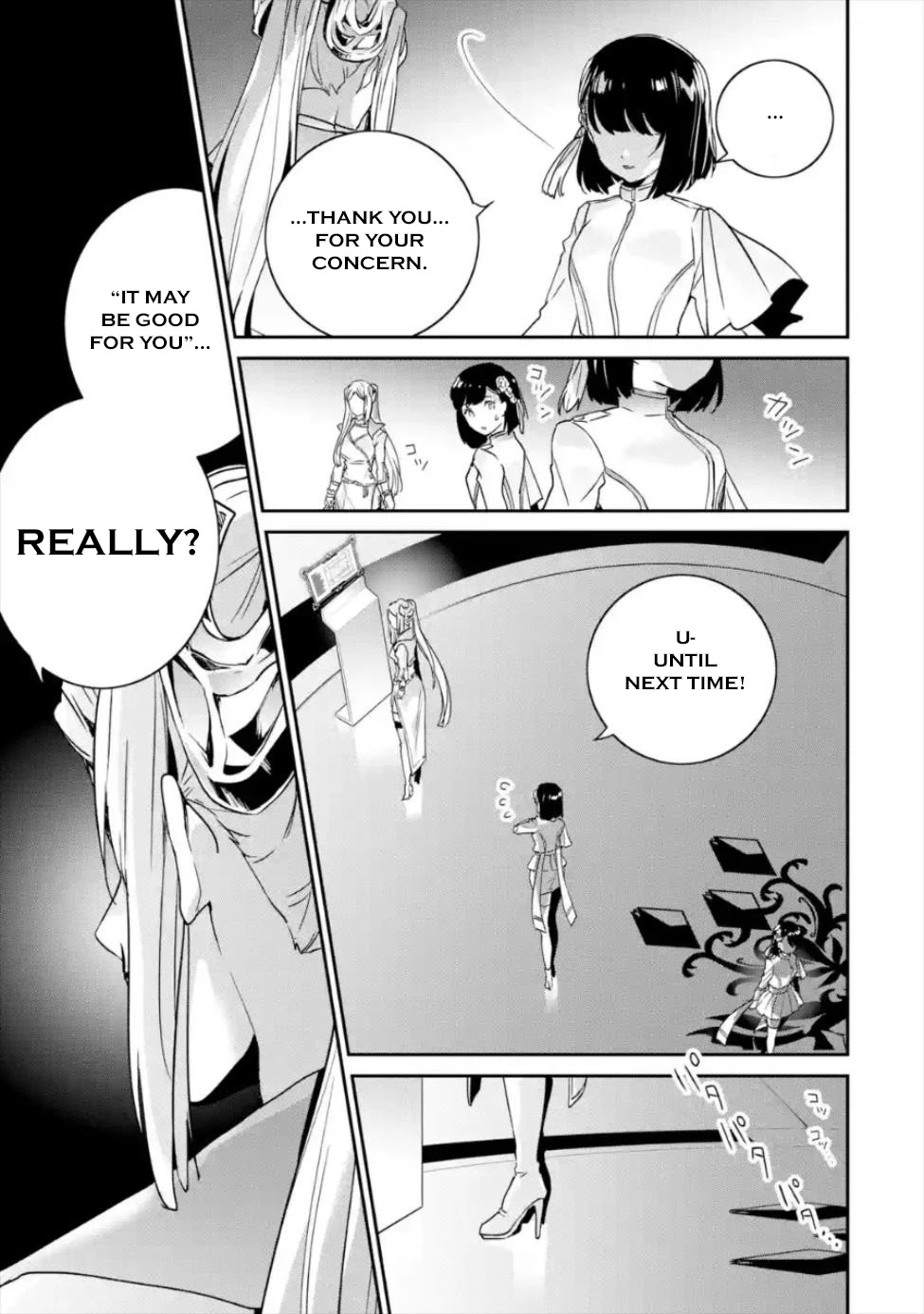 Nier Automata: YoRHa Shinjuwan Kouka Sakusen Kiroku Chapter 3 page 24 - Chapter 3