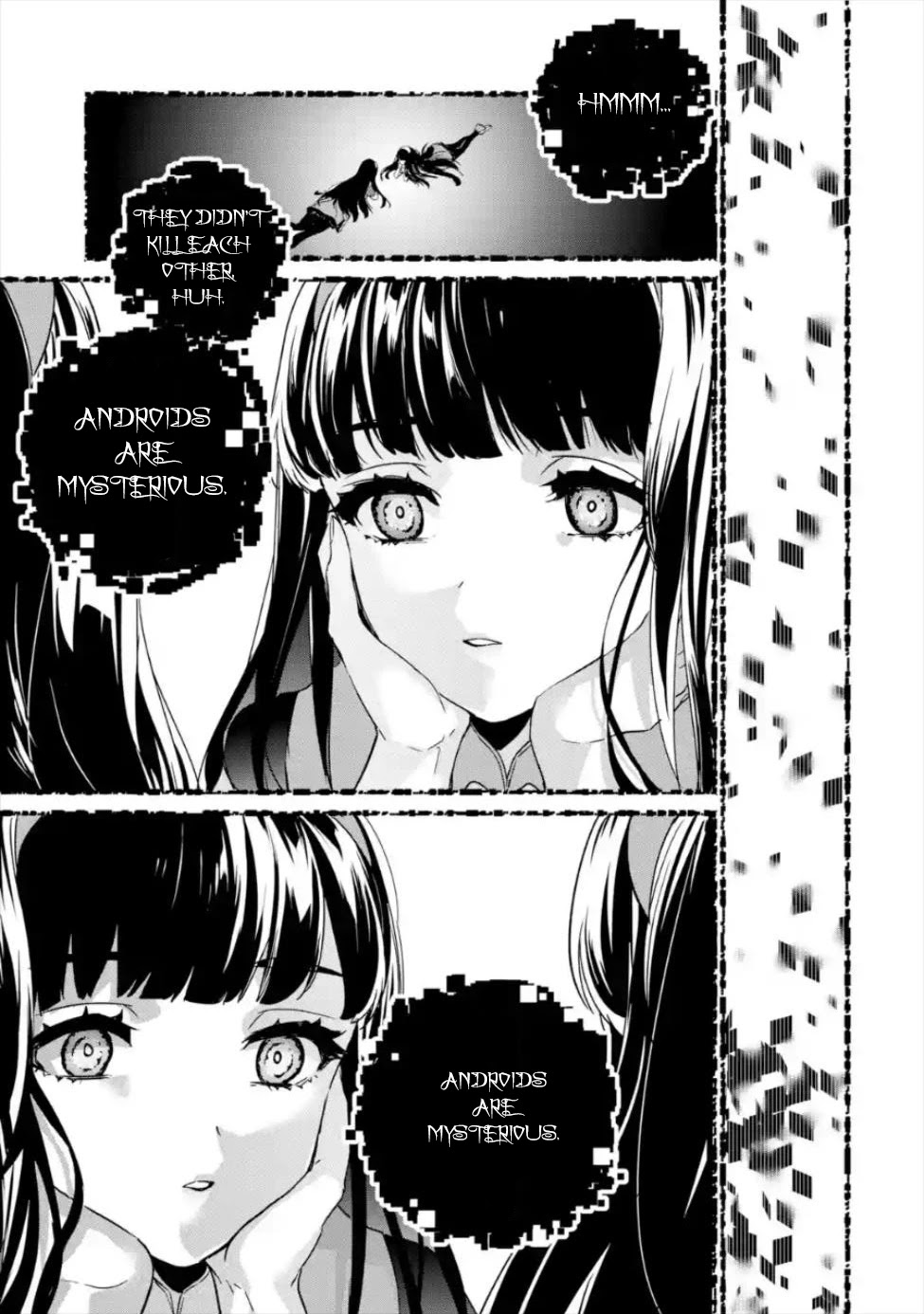 Nier Automata: YoRHa Shinjuwan Kouka Sakusen Kiroku Chapter 3 page 26 - Chapter 3