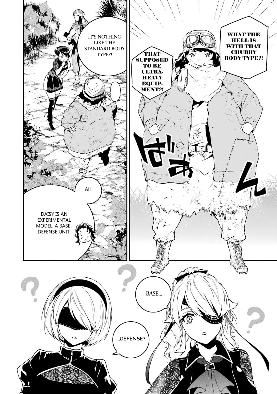 Nier Automata: YoRHa Shinjuwan Kouka Sakusen Kiroku Chapter 4 page 10 - Chapter 4