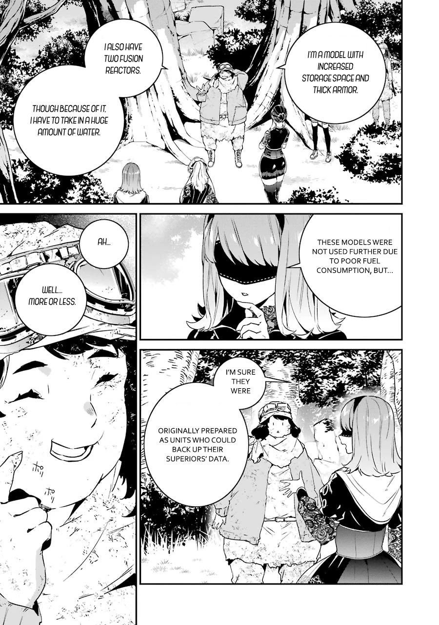Nier Automata: YoRHa Shinjuwan Kouka Sakusen Kiroku Chapter 4 page 11 - Chapter 4