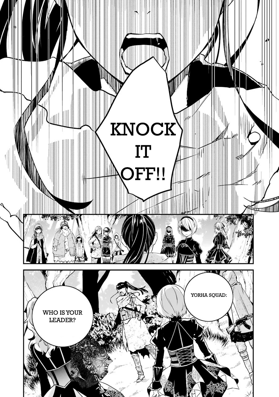 Nier Automata: YoRHa Shinjuwan Kouka Sakusen Kiroku Chapter 4 page 14 - Chapter 4
