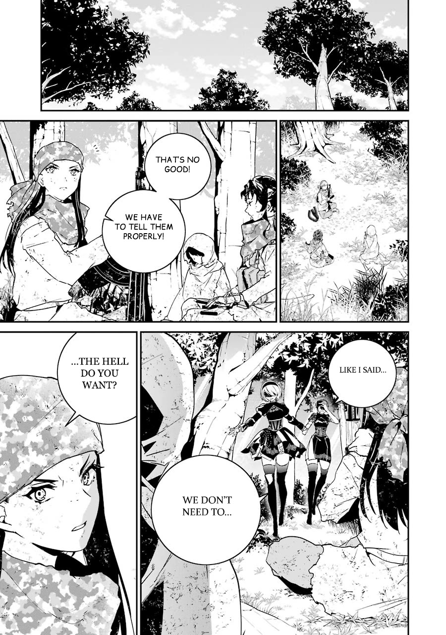 Nier Automata: YoRHa Shinjuwan Kouka Sakusen Kiroku Chapter 4 page 19 - Chapter 4