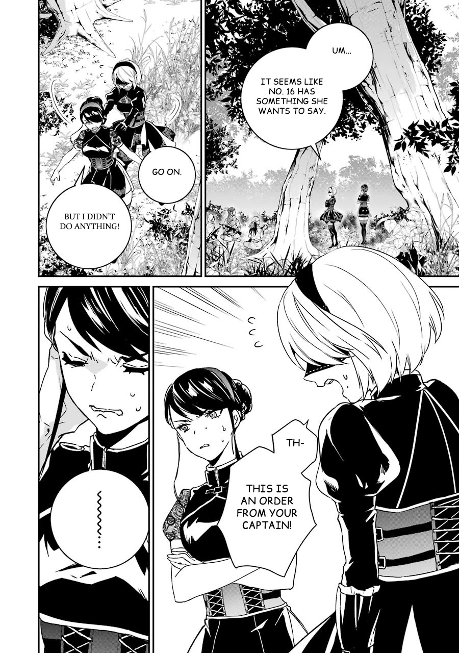 Nier Automata: YoRHa Shinjuwan Kouka Sakusen Kiroku Chapter 4 page 20 - Chapter 4