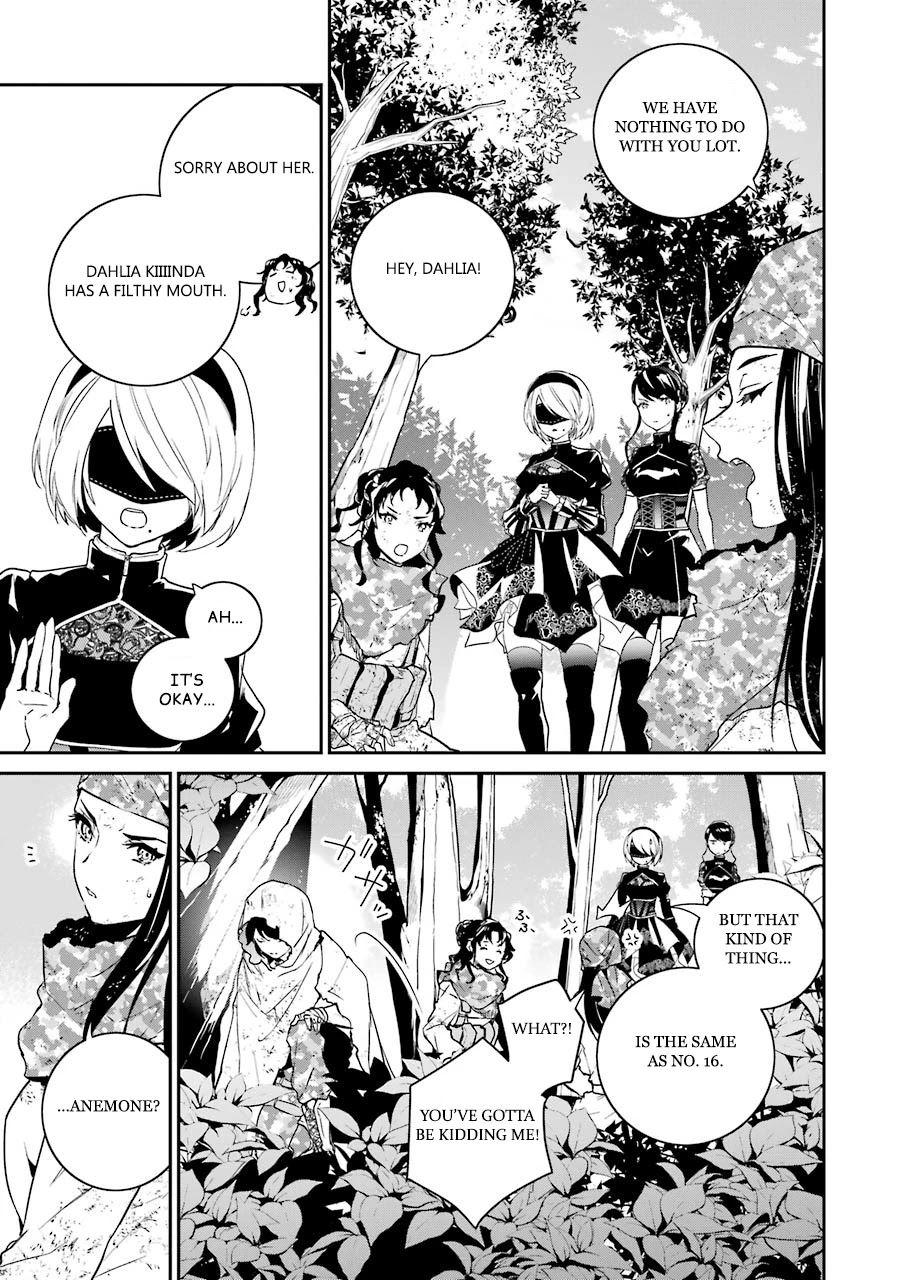 Nier Automata: YoRHa Shinjuwan Kouka Sakusen Kiroku Chapter 4 page 23 - Chapter 4