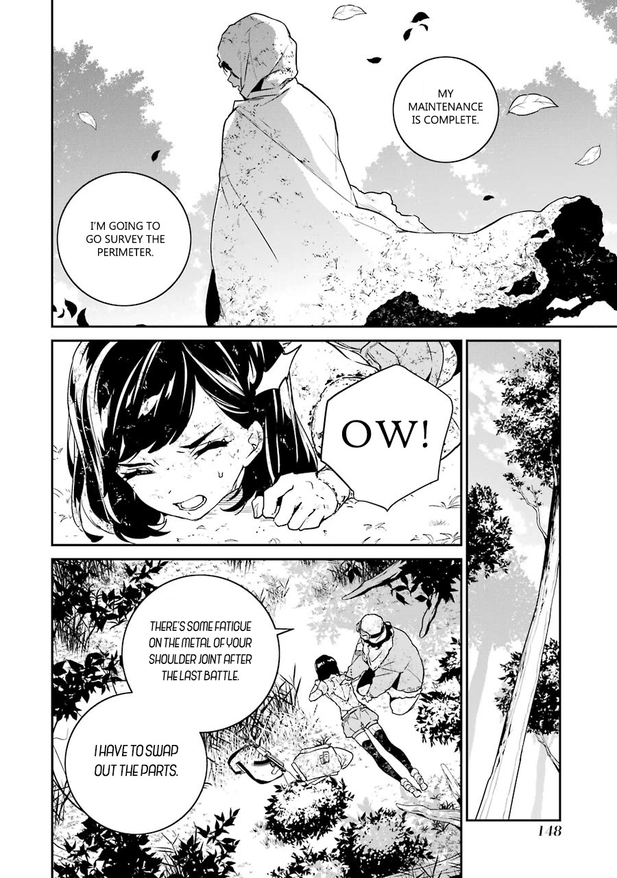 Nier Automata: YoRHa Shinjuwan Kouka Sakusen Kiroku Chapter 4 page 24 - Chapter 4