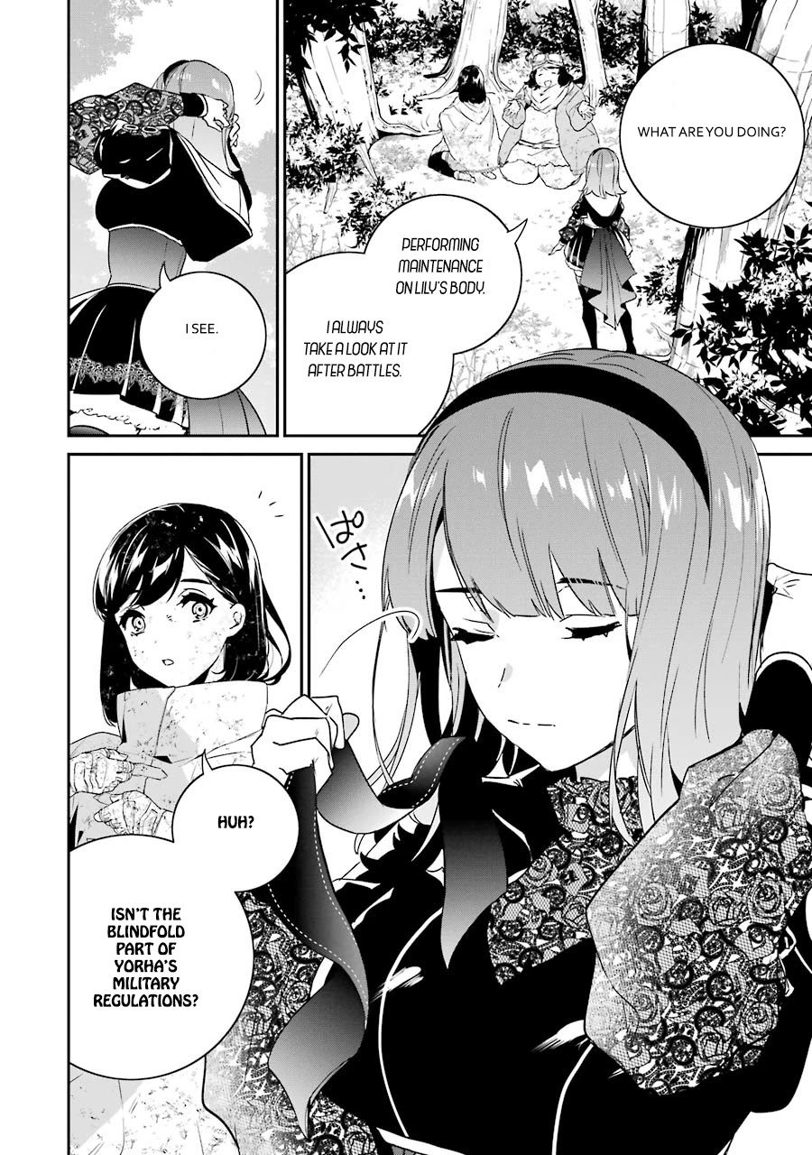 Nier Automata: YoRHa Shinjuwan Kouka Sakusen Kiroku Chapter 4 page 26 - Chapter 4