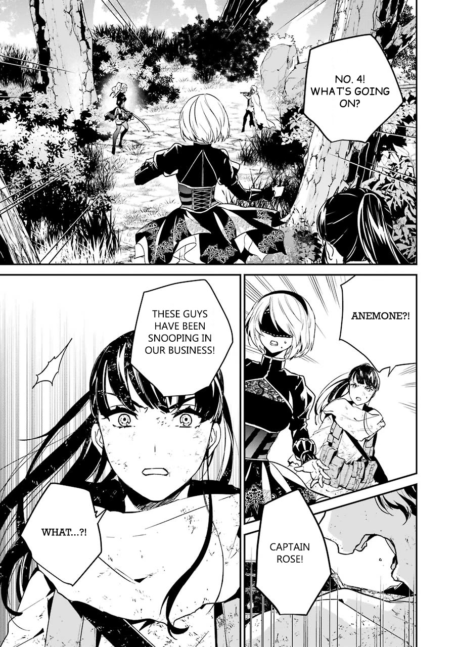 Nier Automata: YoRHa Shinjuwan Kouka Sakusen Kiroku Chapter 4 page 31 - Chapter 4