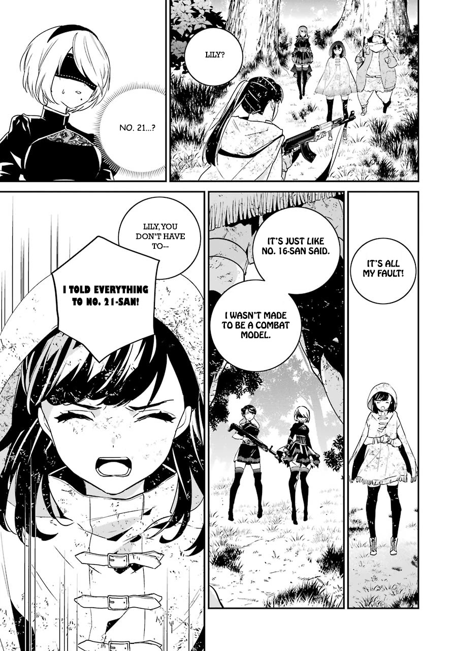 Nier Automata: YoRHa Shinjuwan Kouka Sakusen Kiroku Chapter 4 page 34 - Chapter 4