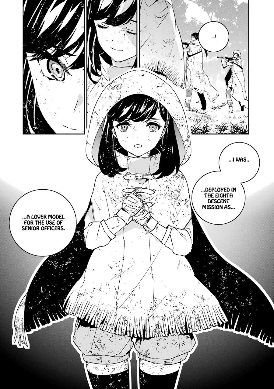 Nier Automata: YoRHa Shinjuwan Kouka Sakusen Kiroku Chapter 4 page 35 - Chapter 4