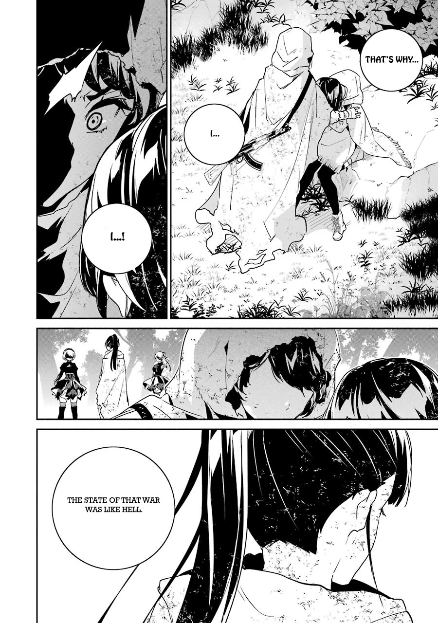 Nier Automata: YoRHa Shinjuwan Kouka Sakusen Kiroku Chapter 4 page 37 - Chapter 4