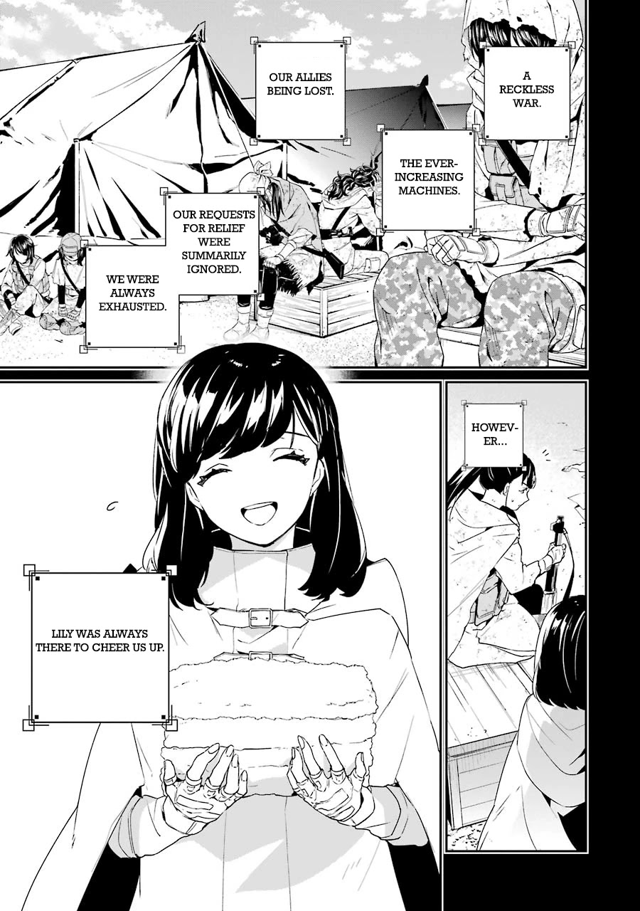 Nier Automata: YoRHa Shinjuwan Kouka Sakusen Kiroku Chapter 4 page 38 - Chapter 4