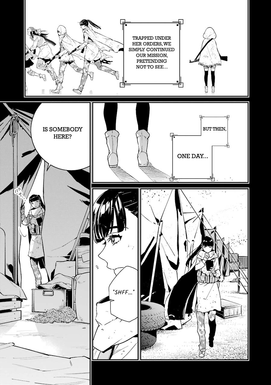 Nier Automata: YoRHa Shinjuwan Kouka Sakusen Kiroku Chapter 4 page 40 - Chapter 4