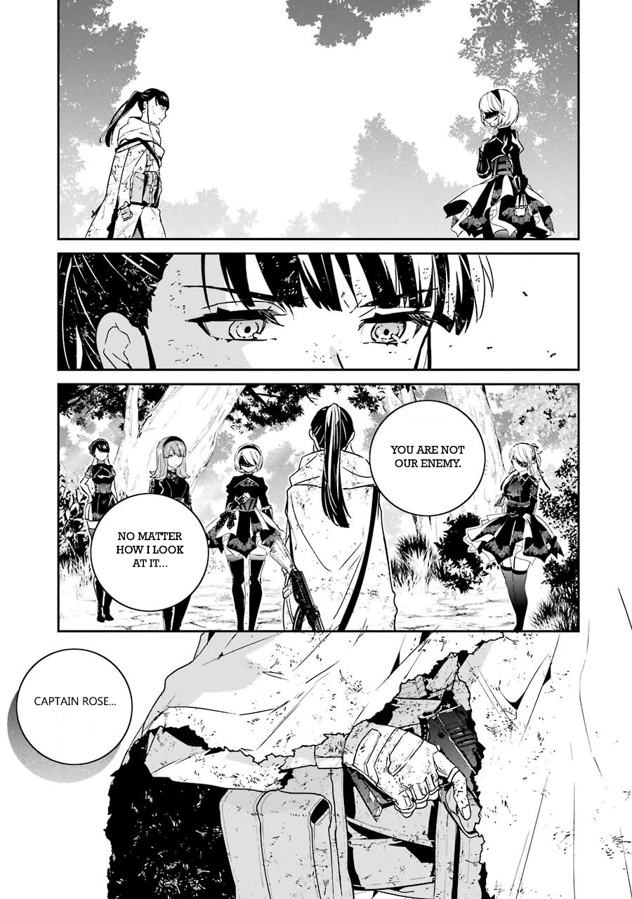 Nier Automata: YoRHa Shinjuwan Kouka Sakusen Kiroku Chapter 4 page 46 - Chapter 4