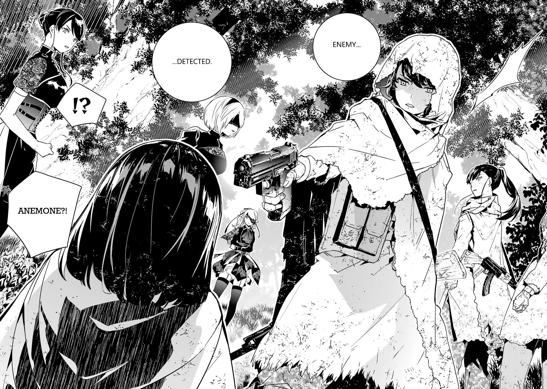 Nier Automata: YoRHa Shinjuwan Kouka Sakusen Kiroku Chapter 4 page 47 - Chapter 4