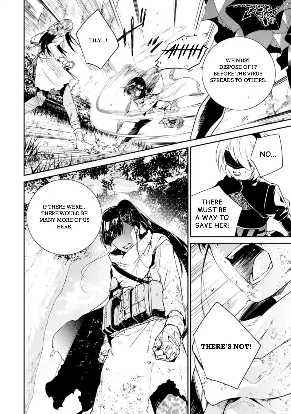 Nier Automata: YoRHa Shinjuwan Kouka Sakusen Kiroku Chapter 5 page 10 - Chapter 5