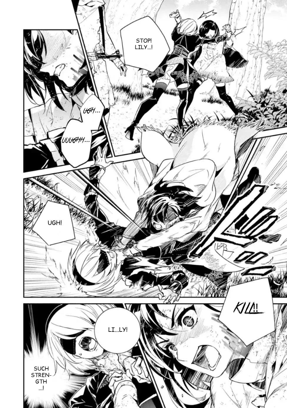 Nier Automata: YoRHa Shinjuwan Kouka Sakusen Kiroku Chapter 5 page 14 - Chapter 5