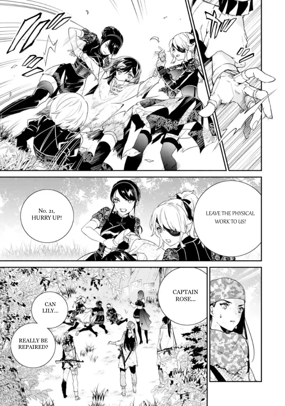 Nier Automata: YoRHa Shinjuwan Kouka Sakusen Kiroku Chapter 5 page 15 - Chapter 5