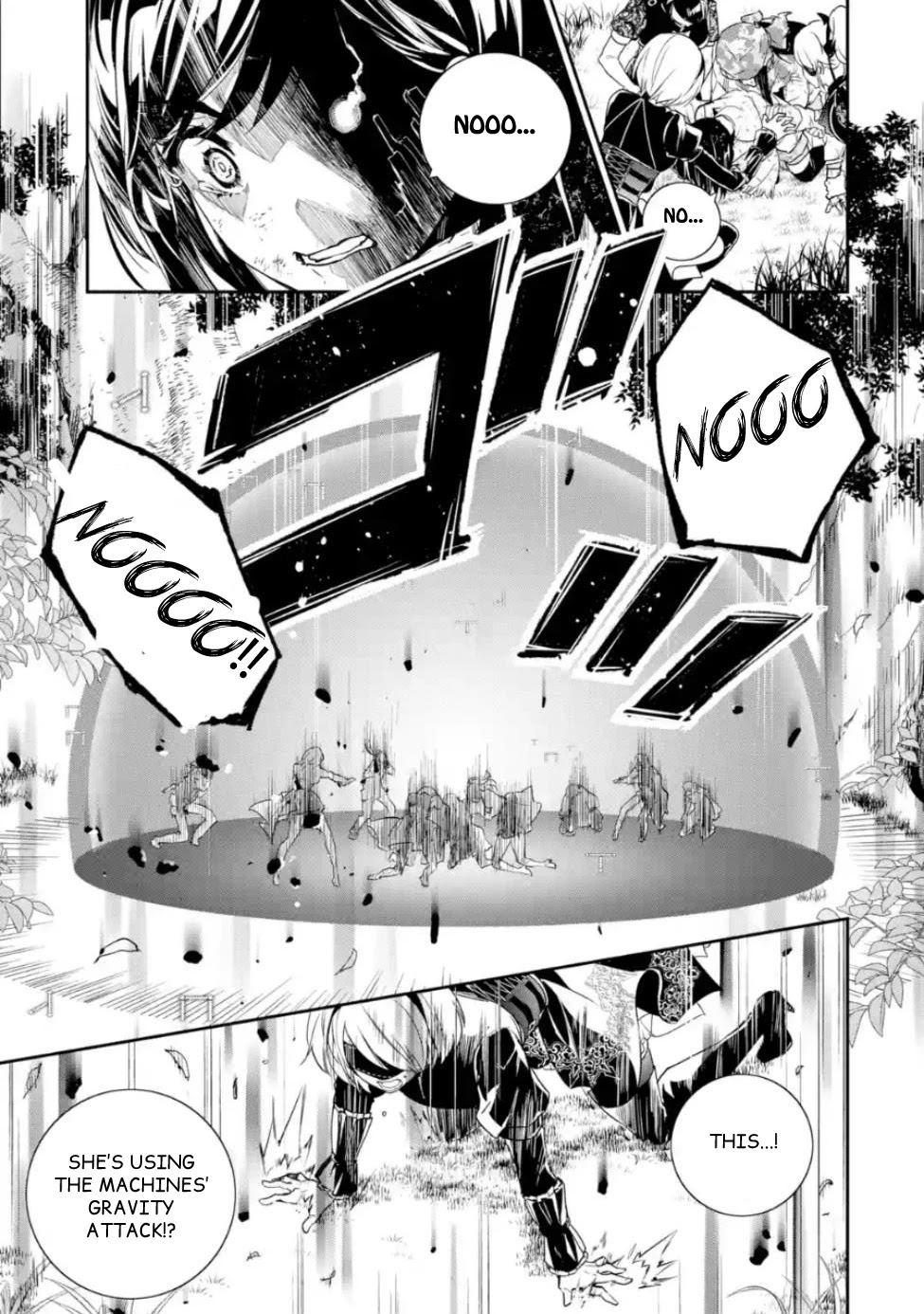 Nier Automata: YoRHa Shinjuwan Kouka Sakusen Kiroku Chapter 5 page 17 - Chapter 5