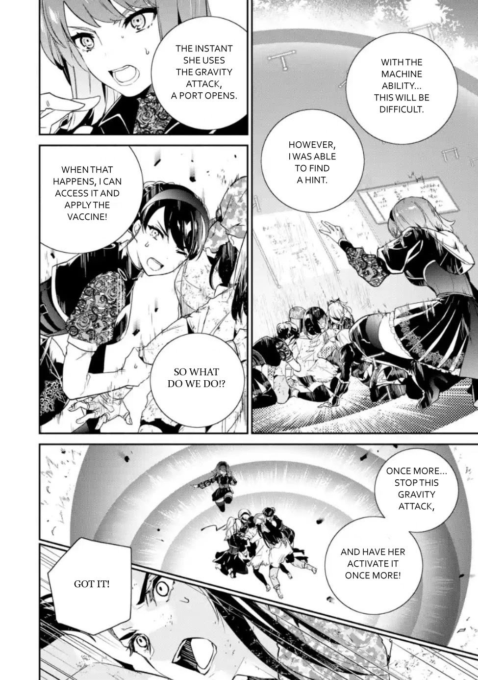 Nier Automata: YoRHa Shinjuwan Kouka Sakusen Kiroku Chapter 5 page 18 - Chapter 5